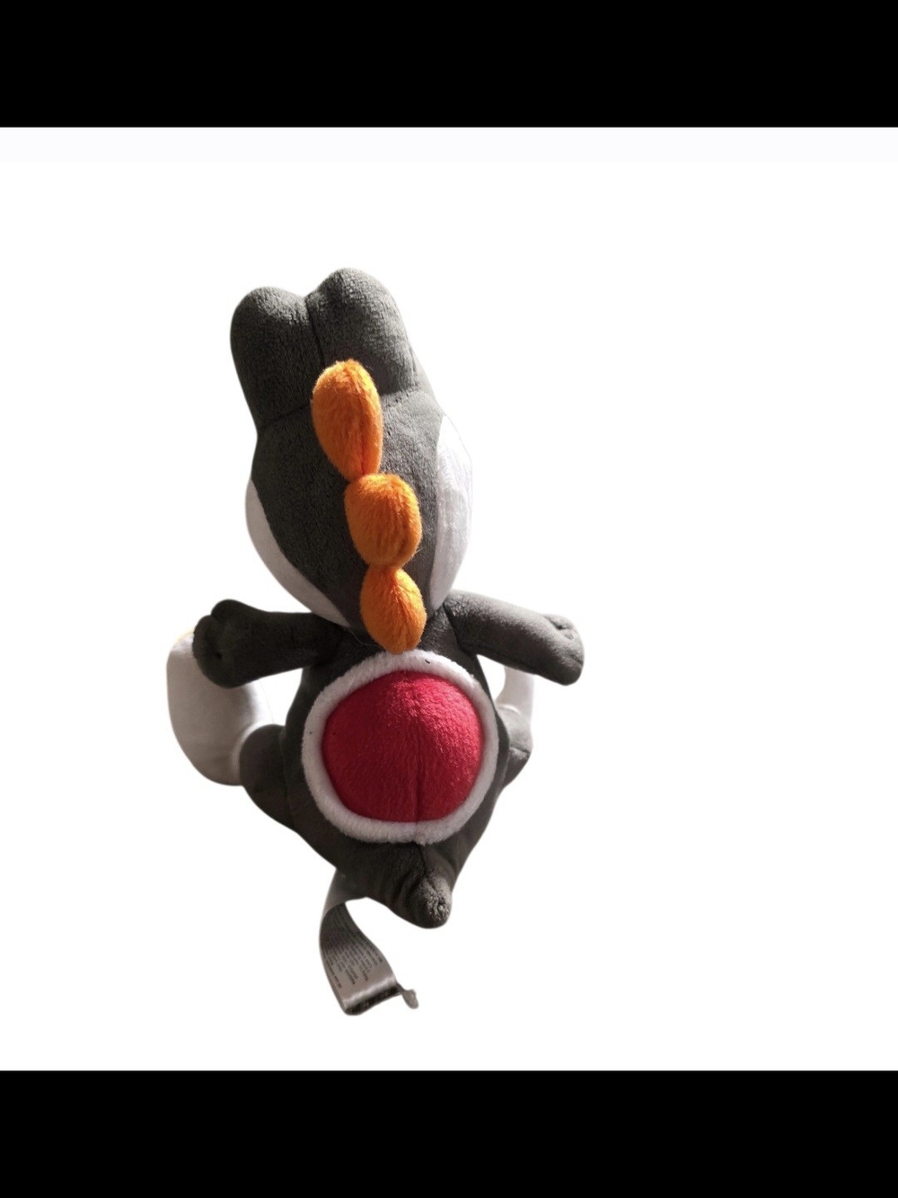 Super Mario Gray YOSHI 8" Plush
